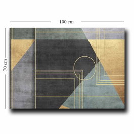 Wallity Cuadro Decorativo sobre Lienzo 70 x 100 cm - 70100NISC-040